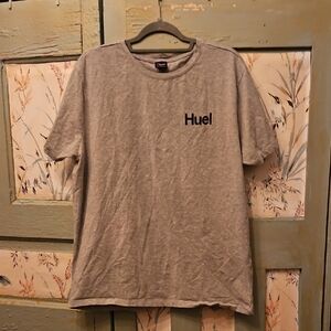 HUEL Gray Men's T-Shirt XXL